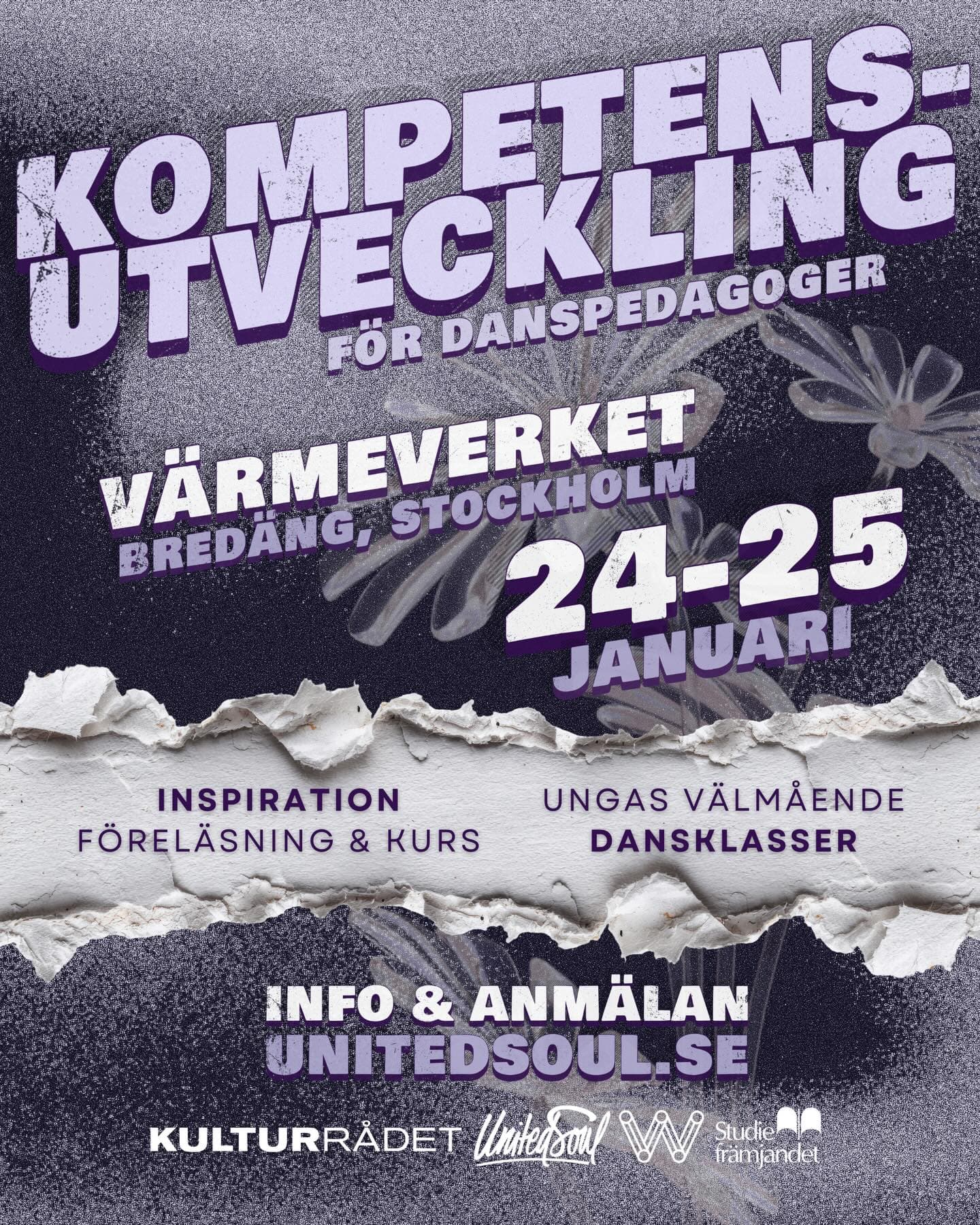 Kompetensutveckling för Danspedagoger