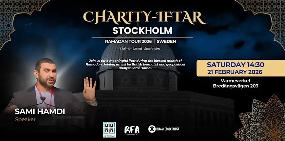Sami Hamdi Ramadan Tour