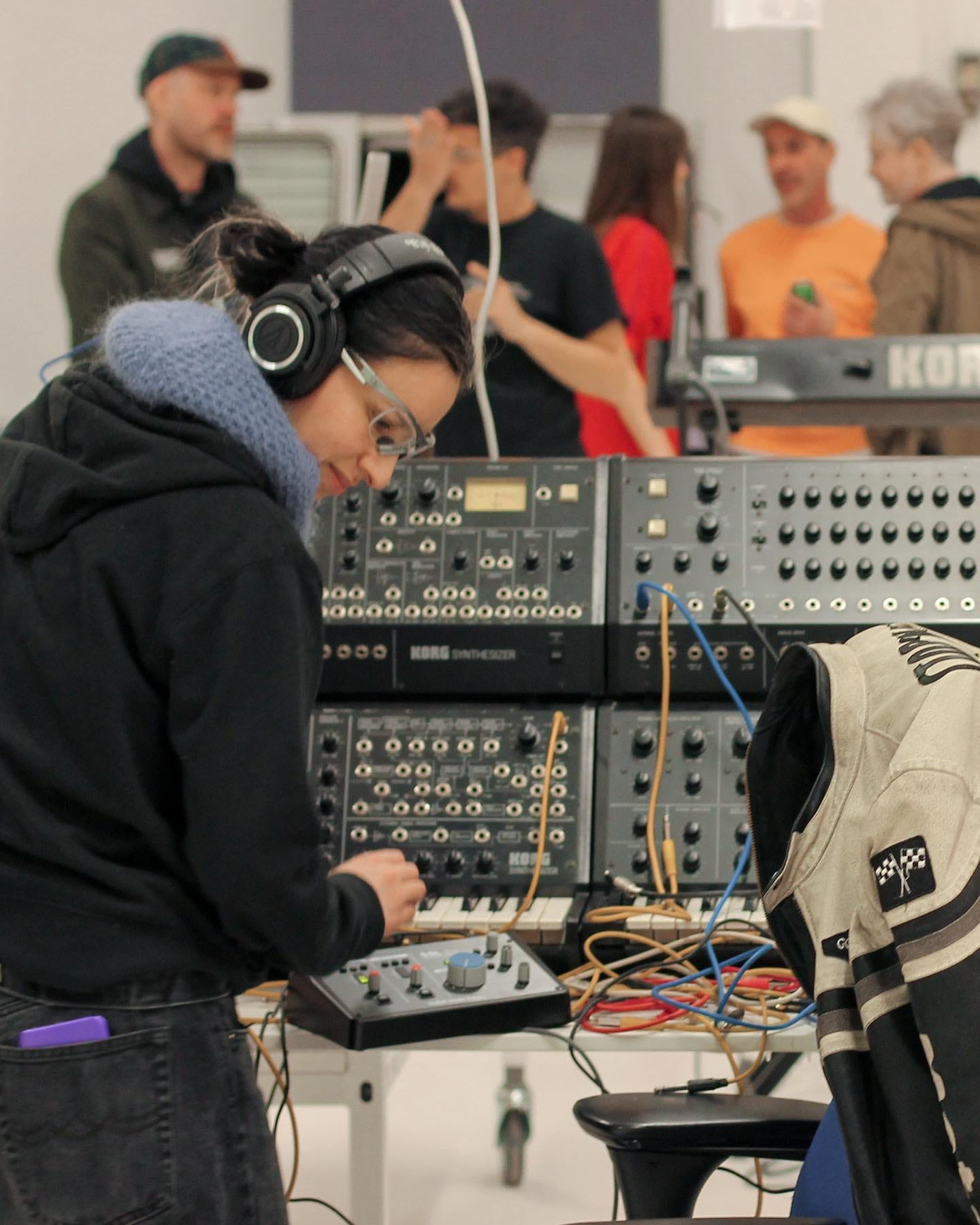 Synth & Sampling Workshop