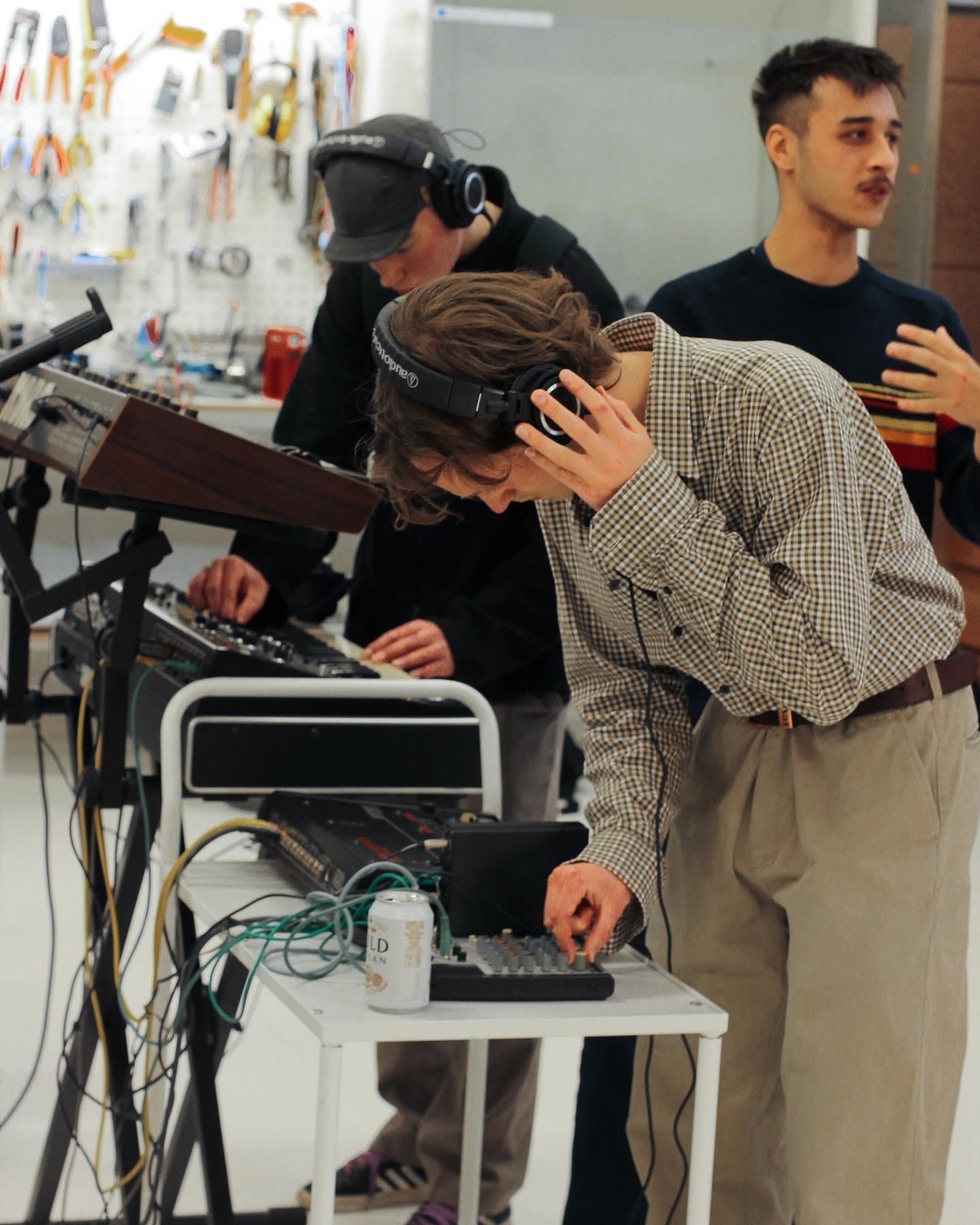Synth & Sampling Workshop