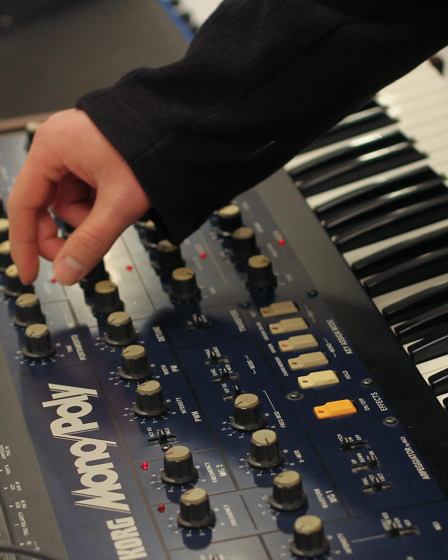 Synth & Sampling Workshop