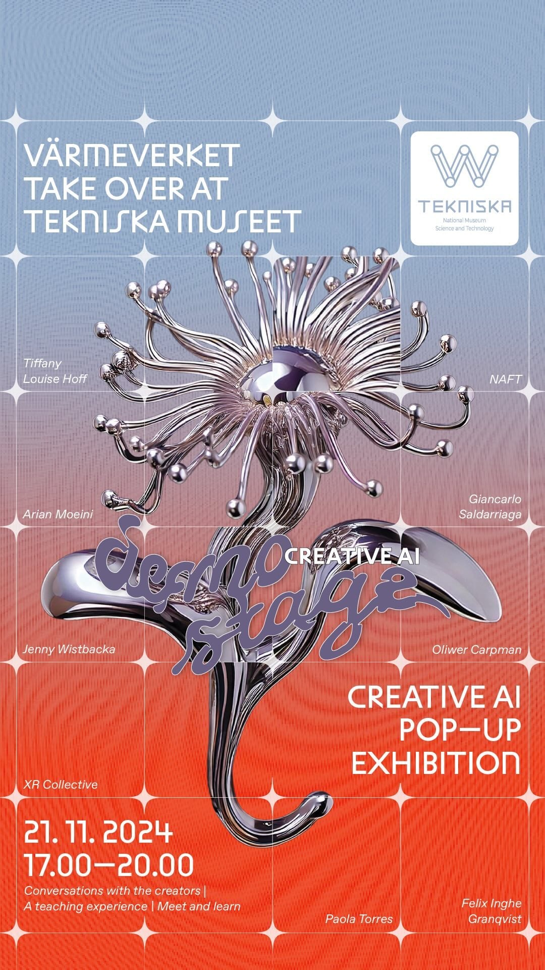 Creative AI Pop-up Exhibition